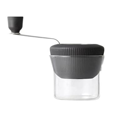 Imagem de Chef'n 110-980-332 Moedor manual de café, vidro, antracite