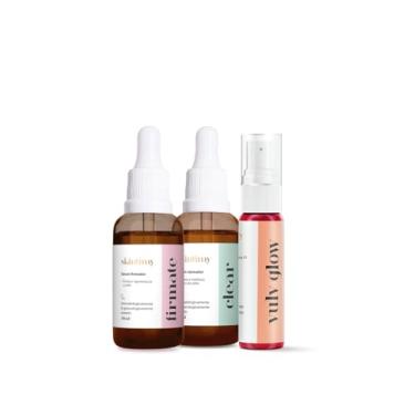 Imagem de Kit Firmador e Clareador e Gloss Íntimo Skintimy | Clear + Firmate + Vulv Glow | Testados Clinicamente por Ginecologistas e Dermatologistas | Aprovação da ANVISA