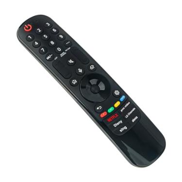 Imagem de MR23GA/AKB76043102 Controle remoto substituído por voz - ALLIMITY - compatível com LG Smart TV AKB76043102 Controle remoto G3 C3 B3 UR90, UR80 UQ75 UQ80 Series OLED83G3PUA OLED65C3PUA OLED42C3PUA