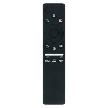 Imagem de Controle remoto de voz de substituição BN59-01311B BN59-01312B BN59-01300B adequado para Samsung 4K UHD Smart QLED TV QN900B Q6 Q90T NEO65 QE43Q64R QE43Q65R QE43Q67R QE49Q64R QE49Q65R QE49Q67R