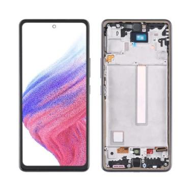 Imagem de Tela Display Lcd Touch Screen Para A53 Original Com Aro - Inova