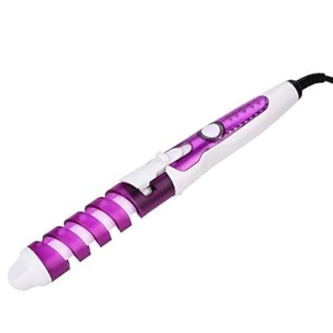 Imagem de Cacheador Automático Cerâmica Bivolt Cachos Livres de Frizz - HIGA, Bi