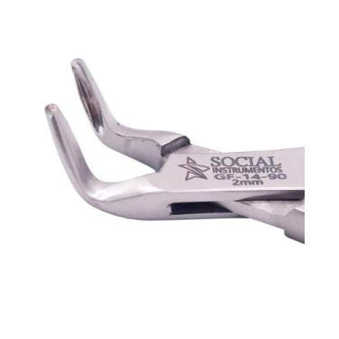 Imagem de Pinça Goiva Friedman 14cm 90  Social Instrumentos