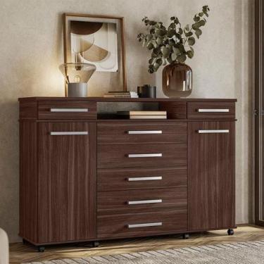 Imagem de Cômoda Ambiente London Café Touch - Demóbile - Demobile