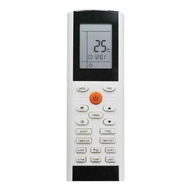 Imagem de XINFUTE Novo YAC1FB adequado para controle remoto de ar condicionado universal GREE ELECTROLUX YACIFB