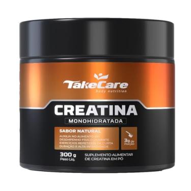 Imagem de Creatina Monohidratada Pura 300g - Alta Absorção - Suplemento para Treino e Hipertrofia - Take Care
