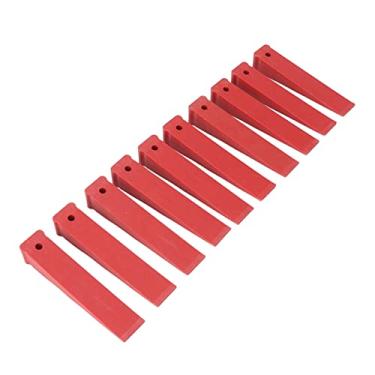 Imagem de Cunha da Porta, Compacto de Nivelamento Rápido Fortes Paradas de Porta Fortes Estáveis ​​para o Banheiro