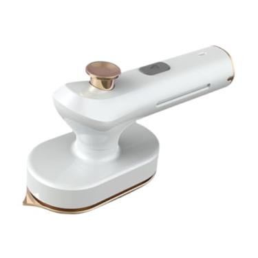 Imagem de IEUDNS Vaveu de viagem a vapor de viagens portátil Ferro de ferro Aquecimento rápido de 90 ° Rotativo seco e molhado para roupas Ferro a vapor elétrico para