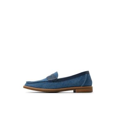 Imagem de Sperry Mocassim feminino Seaport Penny, Jeans, 42