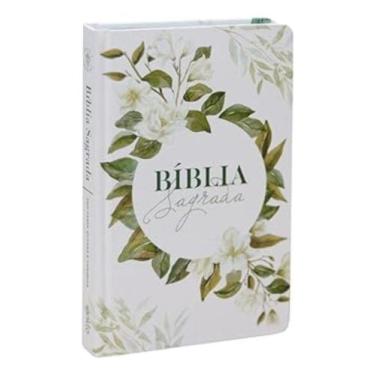 Imagem de Biblia Sagrada Arc Feminina Magnolia Branca Sortido - MAQUINARIA STUDI