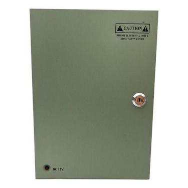 Imagem de Central Caixa Fusível De Alimentação Do Cctv 18 Portas 480w - MB