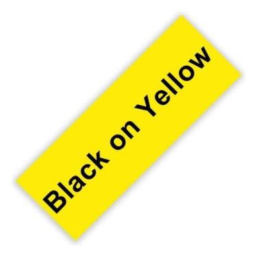 Imagem de Fita Tze Tz Tzc Compatível P/ Rotulador Brother 9mm - Label Tape, Amar