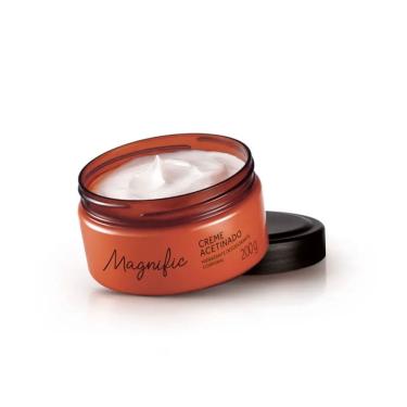 Imagem de Creme Acetinado Hidratante Desodorante Corporal Eudora Magnific 200g
