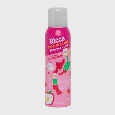 Imagem de Shampoo A Seco Ricca Maçã Do Amor 150ml