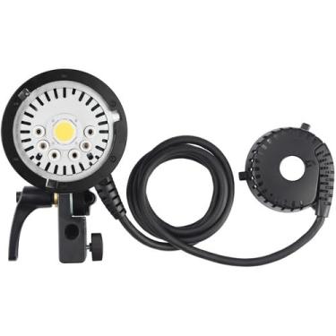 Imagem de Godox Cabeça de flash AD-H600P H600P 600W Cabeça de extensão portátil para AD600 Pro AD600Pro II AD600BM II Fash Head, para Flashpoint XPLOR600 PRO (suporte Bowens)