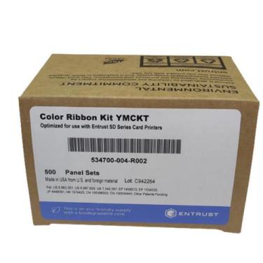 Imagem de Ribbon 534700-004-R002 Datacard Color P/ SD160/SD260/SD360 - 500 Impre