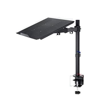 Imagem de DL-MD10LP Suporte de mesa para laptop suporte de monitor de bandeja de computador 25.4 cm-68.6 cm base de grampo suporte braço carregamento 9,9 kg (cor: DL-MD10LP) (Dl md10lp)