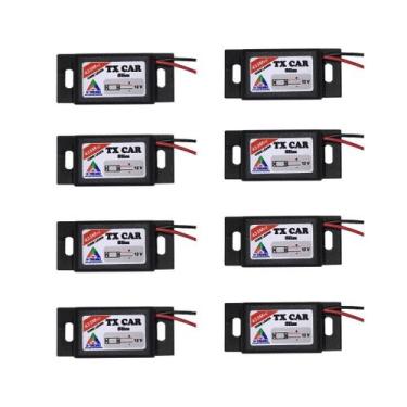 Imagem de Kit 8 Controle Portão Eletrônico Farol Tx Car Garen, Rcg E Outros 433M