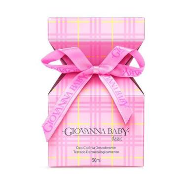 Imagem de Kit 6 Und Deo Colônia Giovanna Baby Rosa 50ml