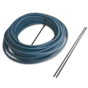 Imagem de Rawlings | Pacote de luva de re-cadarço | Beisebol/softbol | Cadarços padrão de 0,9 cm x 182 cm com ferramenta | Azul-marinho