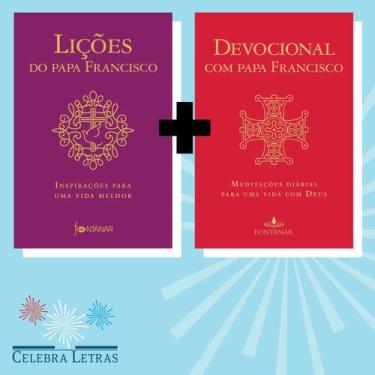 Imagem de Livro - Kit papa Francisco