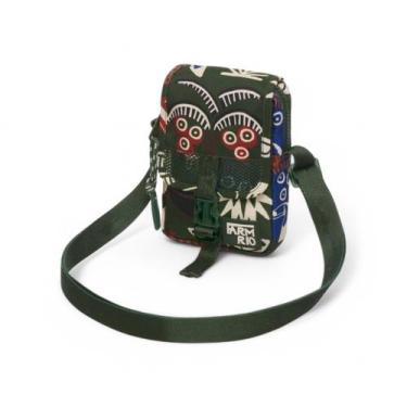 Imagem de Bolsa Farm Fervo Gráfico Tropi Estampada Cor Verde 78324932U