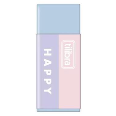 Imagem de Borracha colorida happy tilibra