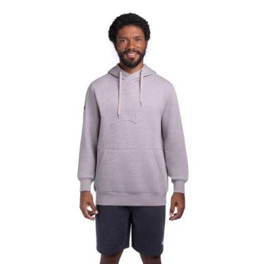 Imagem de Moletom Masculino Mizuno Soft II, Rosa, G