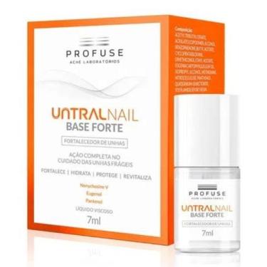Imagem de Untralnail Base Forte Fortalecedor de Unhas Profuse 7ml
