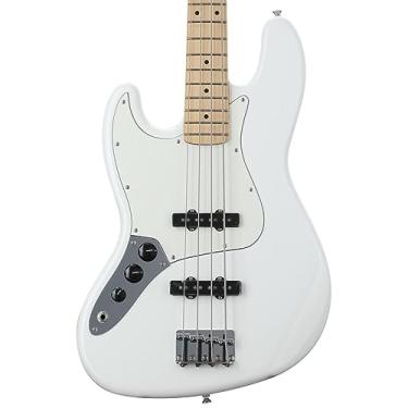 Imagem de Fender Guitarra Baixo Elétrica Player Jazz - Maple LH Fingerboard - Branco Polar