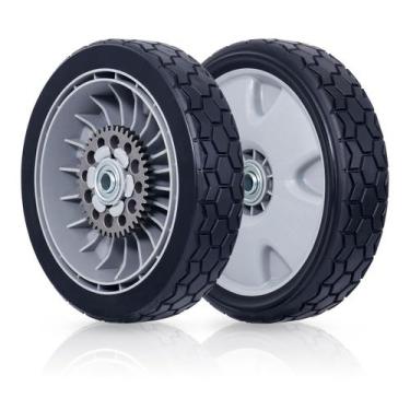 Imagem de Kit de rodas traseiras de cortador de grama CheemuII 9 HRX217 para Hon