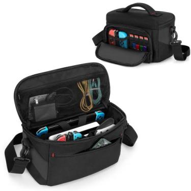 Imagem de Estojo de transporte LUXJA para Nintendo Switch/Steam Deck/PlayStation