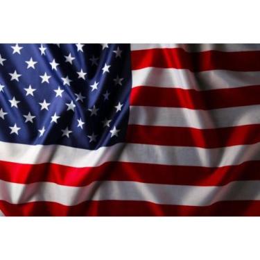 Imagem de Bandeira Dos Estados Unidos 1,50 X 0,90 M - WCAN