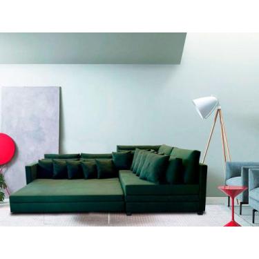 Imagem de Sofá de Canto SFC_MA 06 que se Transforma em Sofá Cama de Casal Resist