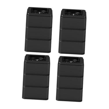 Imagem de ＫＬＫＣＭＳ 4pcs Anti -vibração almofada de móveis fáceis de mover mobiliários de cama para máquina de lavar para lavadora de sofá -sofá de mesa, 3 Camadas