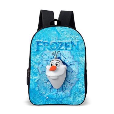 Imagem de Kit Mochila Com Estojo Ou Avulso Escolar Infantil Princesas Do Gelo Av