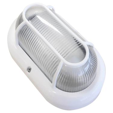 Imagem de Luminária Arandela Blumenau Tartaruga Clean E27 Bivolt Branco