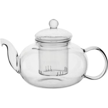 Imagem de Clear Chaleira 12X13X21Cm 600Ml Borosilicato Transp Com Infusor