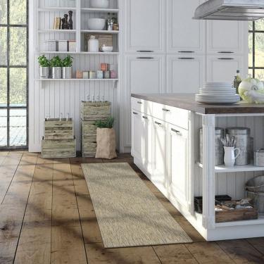 Imagem de Passadeira 50x180cm New Boucle Tapetes São Carlos Palha