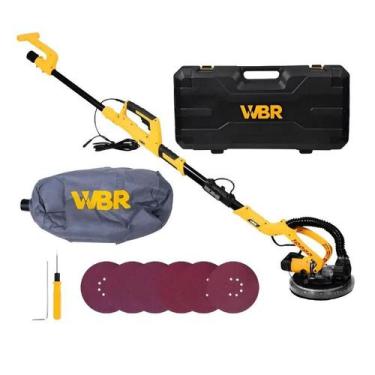 Imagem de Lixadeira Girafa Parede Teto Profissional Qualidade 750w Wbr - WBR Wag