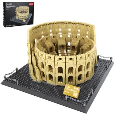 Imagem de CAXIMSY Roman Colosseum Architecture Model Building Block Set 1756 Pieces gifts for Adults and Kids