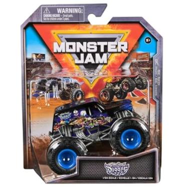 Imagem de Monster Jam 2024 Official 1:64 Diecast Truck Series 39 Son-Uva Digger Arena Favorites