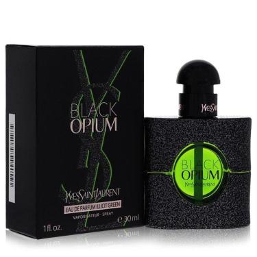 Imagem de Perfume Feminino Black Opium Illicit Green Yves Saint Laurent 30 Ml Eau De Parfum