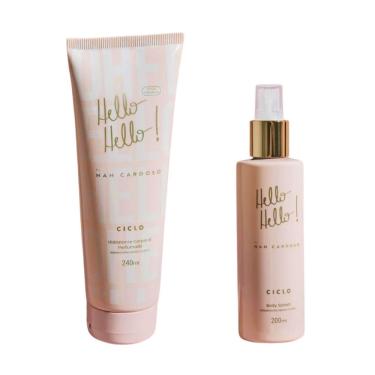 Imagem de Kit Ciclo Hello Hello Body Splash+hidratante Corporal 200ml