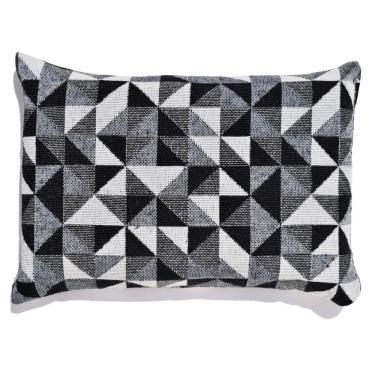 Imagem de Peso De Porta Decorativo Almofada 1kg Estampa Pirâmides Lua