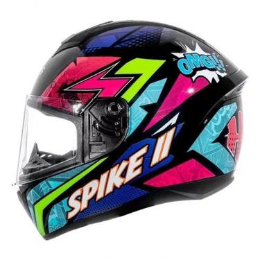 Imagem de Capacete Peels Spike Ii Hqs Preto Color 60