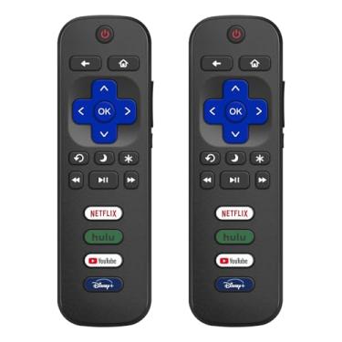 Imagem de Controle remoto de TV de substituição para controle remoto Google Voice
