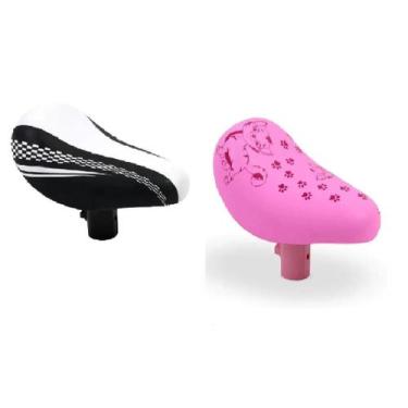 Imagem de Selim PU para bicicleta aro 12 Veloz Nathor, Veloz