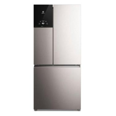 Imagem de Geladeira Refrigerador Electrolux Efficient 590L Frost Free Multidoor 