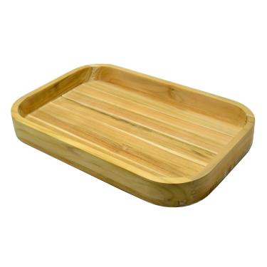 Imagem de Tramontina, Gamela/ Saladeira Retangular Natural 450X300